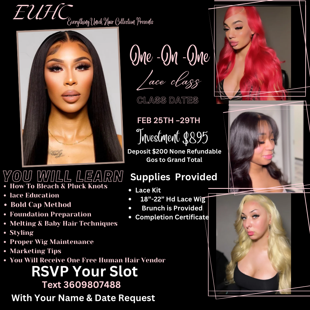 One On One Lace Class